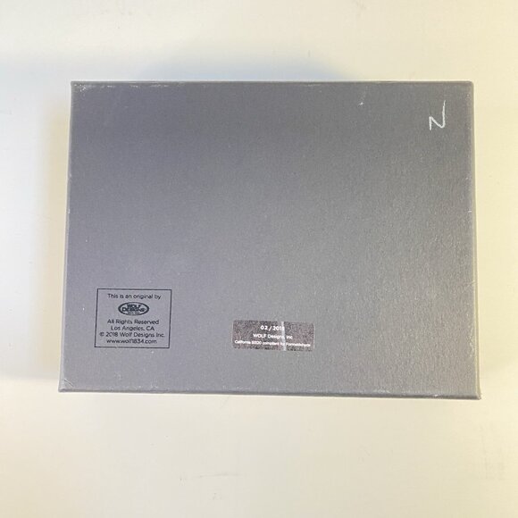 Wolf Watch Jewelry Box Case - Picture 8 of 16